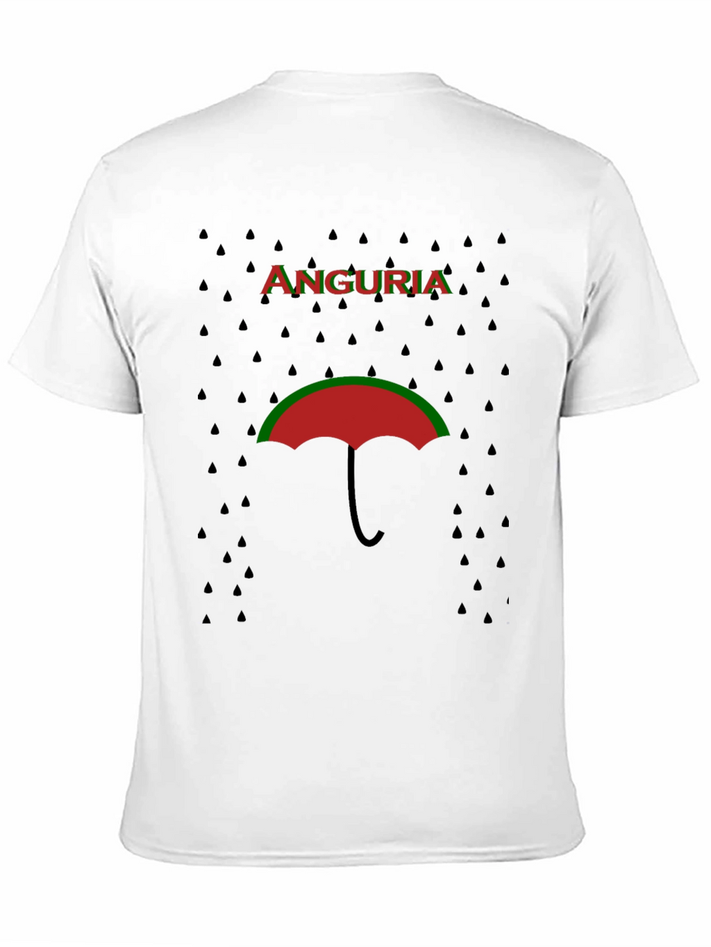 Anguria Umbrella T-Shirt - Unique Graphic Tee