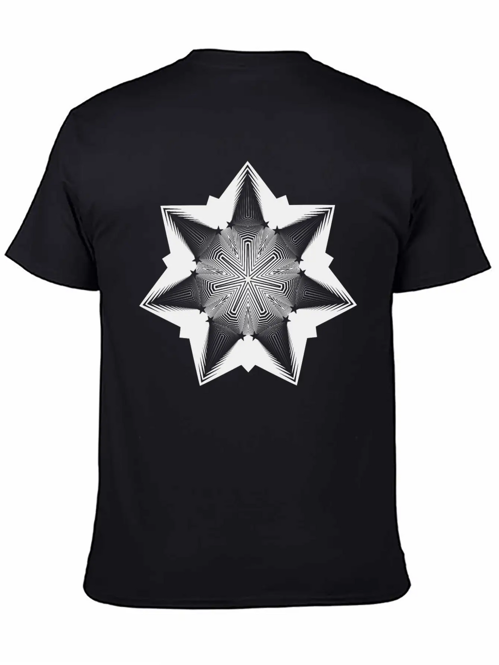 5D Star Comfortable Minimalist Graphic Tee – Summer Style Essential