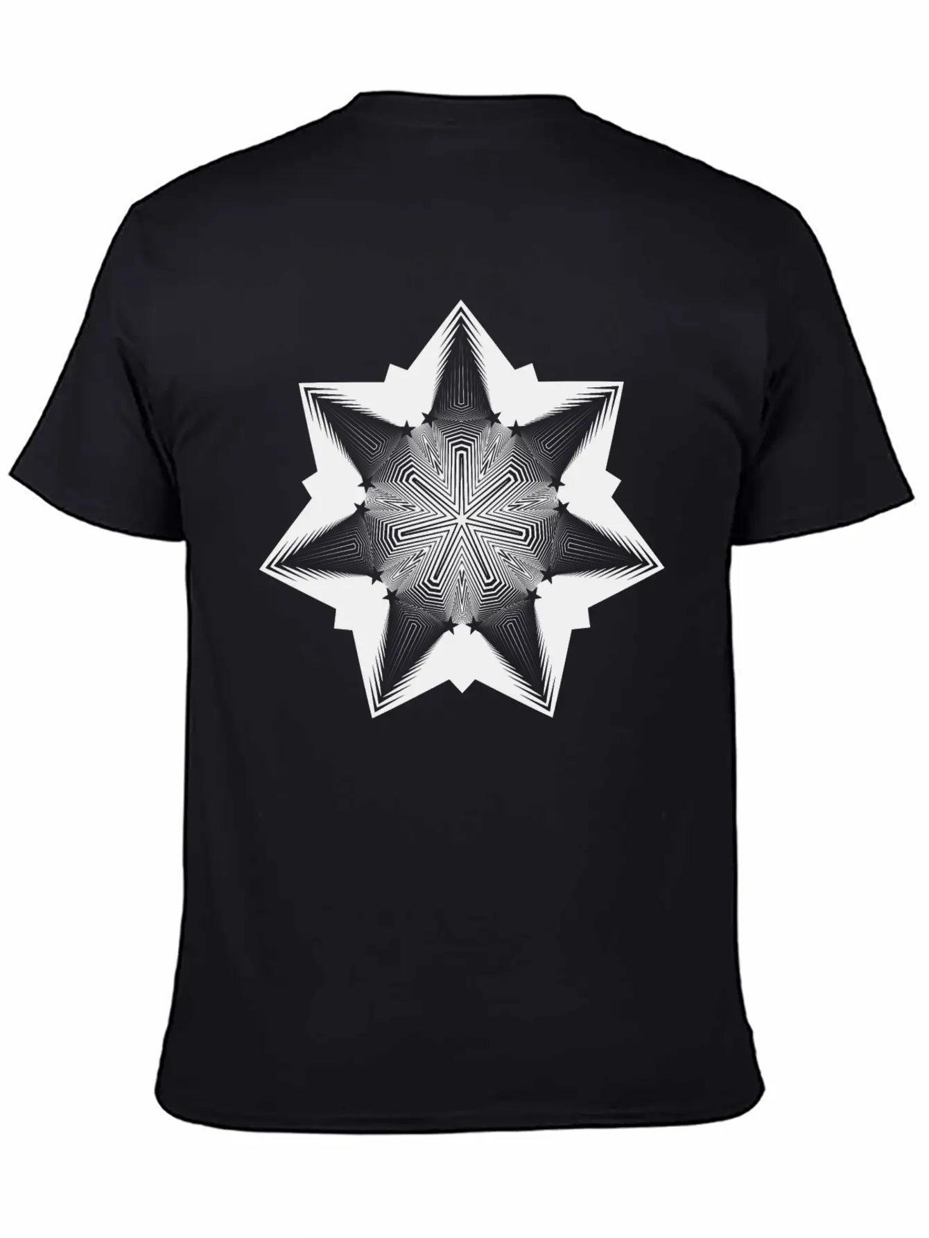 5D Star Comfortable Minimalist Graphic Tee – Summer Style Essential