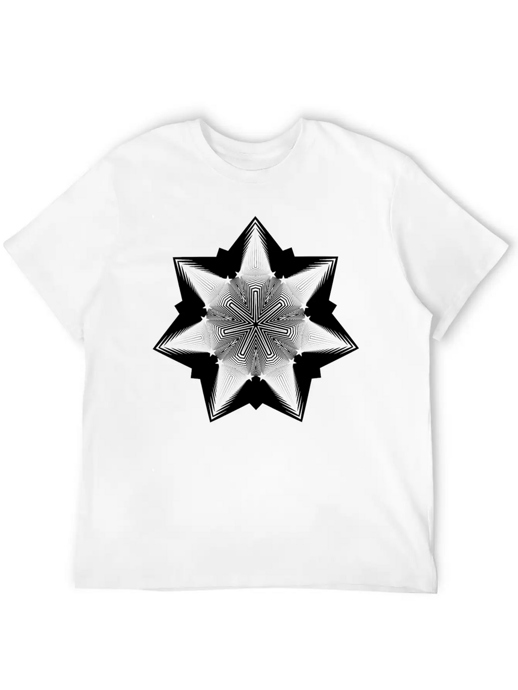5D Star Comfortable Minimalist Graphic Tee – Summer Style Essential