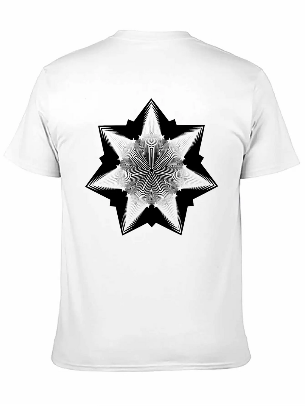 5D Star Comfortable Minimalist Graphic Tee – Summer Style Essential
