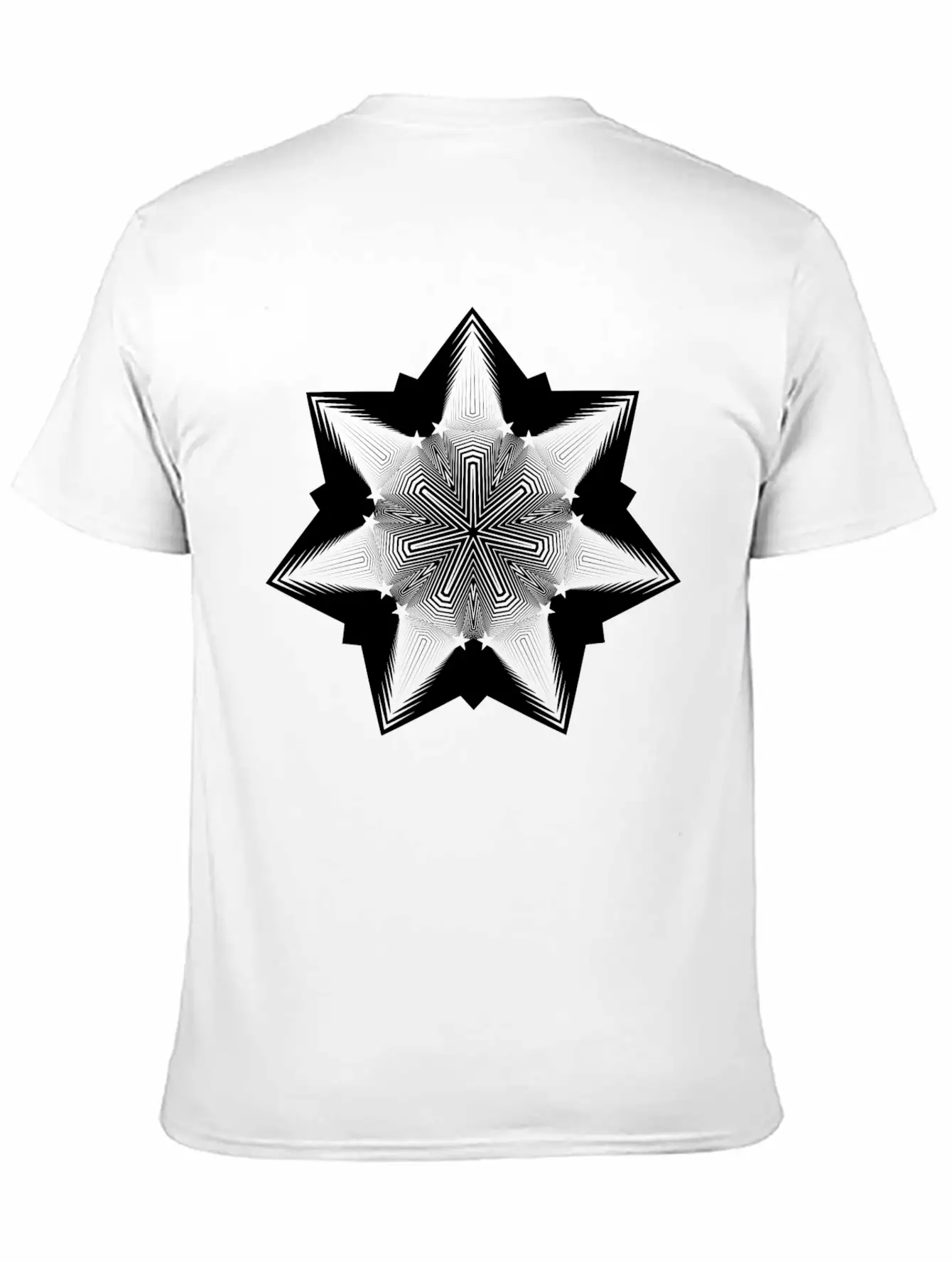 5D Star Comfortable Minimalist Graphic Tee – Summer Style Essential