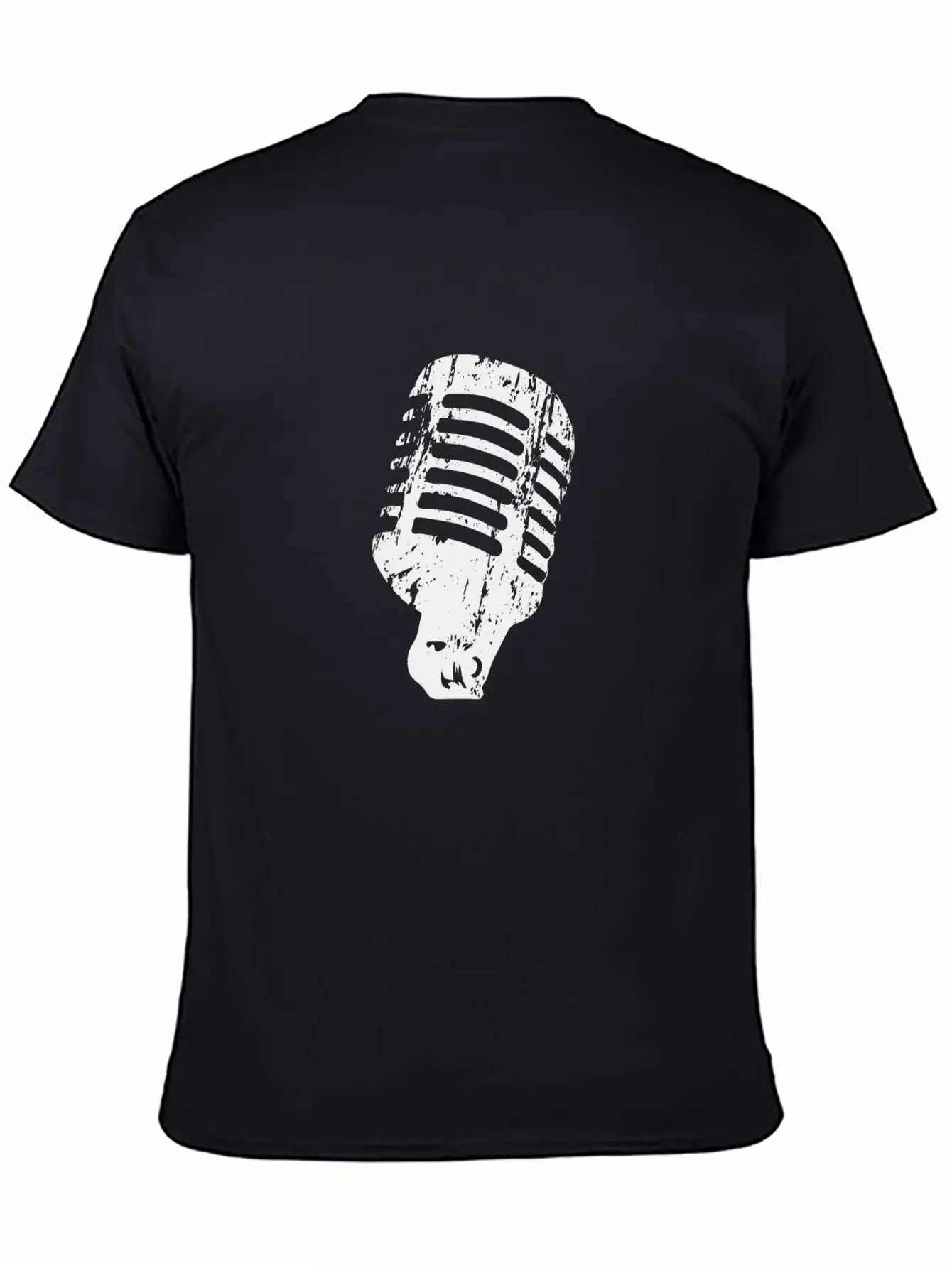 60s Music Classic Fit Graphic Tee For Daily Comfort – Unisex Cotton Shirt