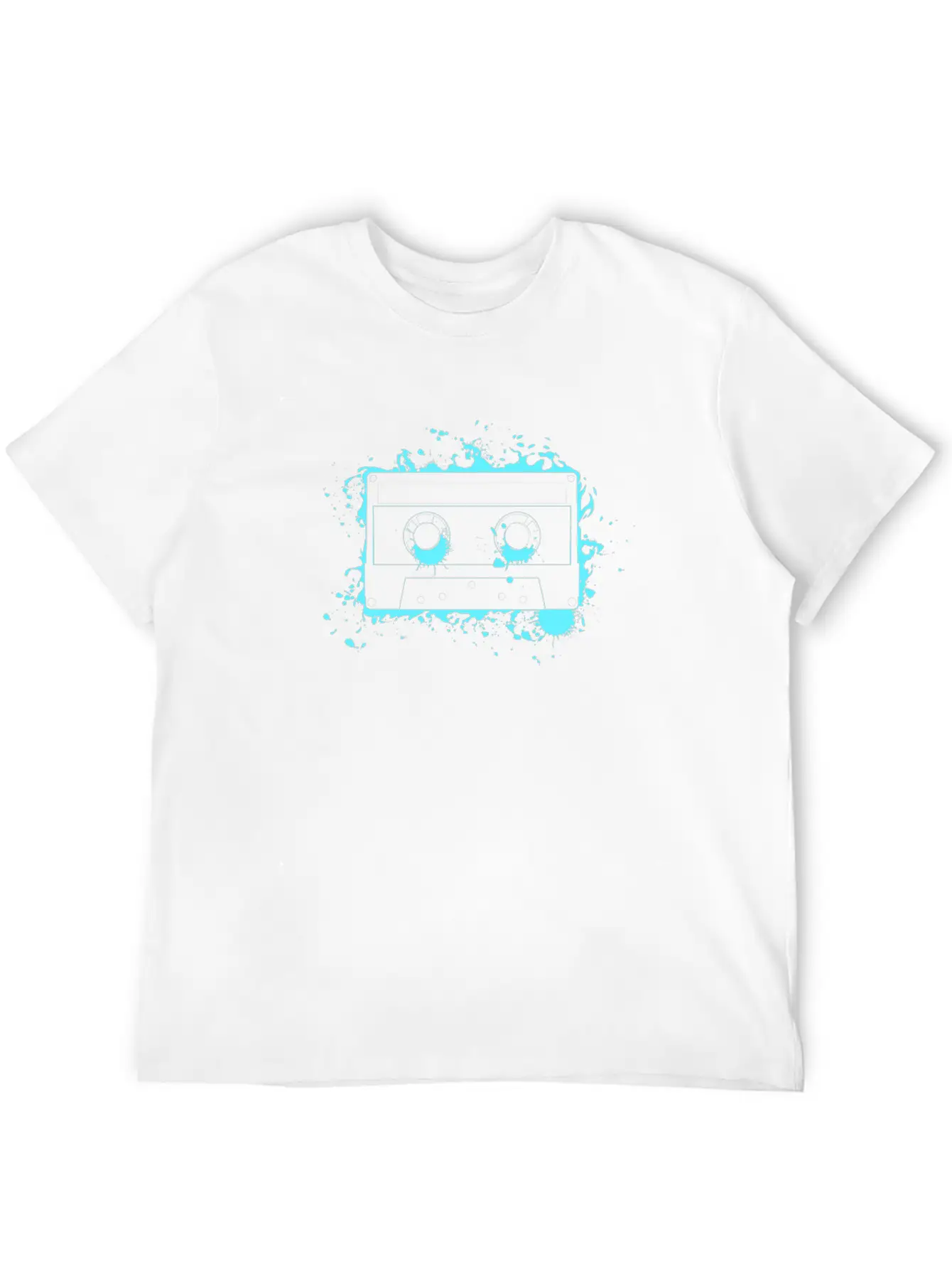 80s 90s Retro Cassette Tape Vintage Mixtape Gifts Basic Graphic T-Shirt – Daily Comfort In Soft Cotton