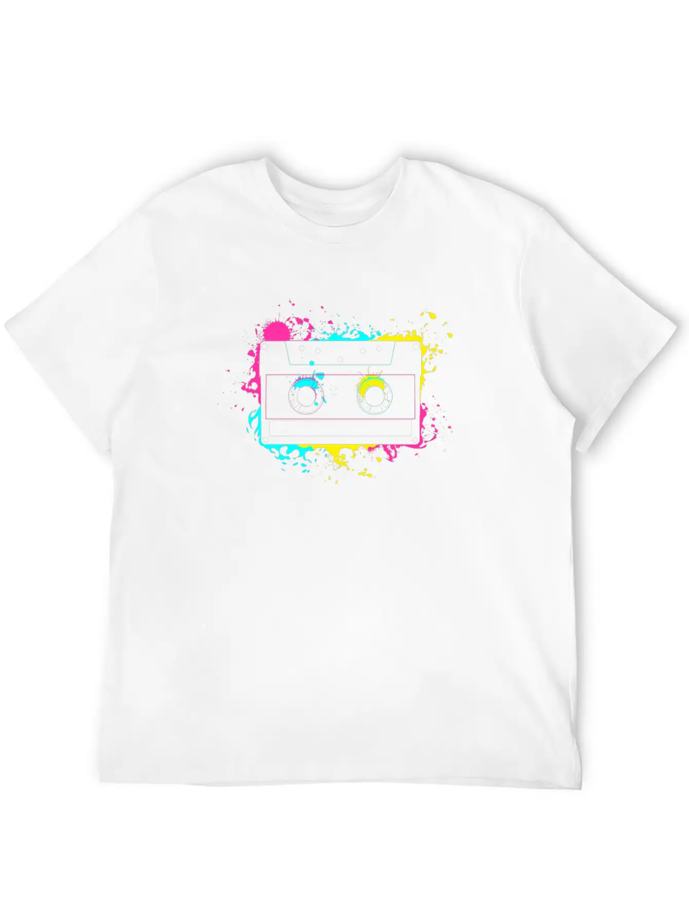 80s 90s Retro Cassette Tape Vintage Mixtape Gifts Classic Fit Graphic Tee For Daily Comfort – Unisex Cotton Shirt