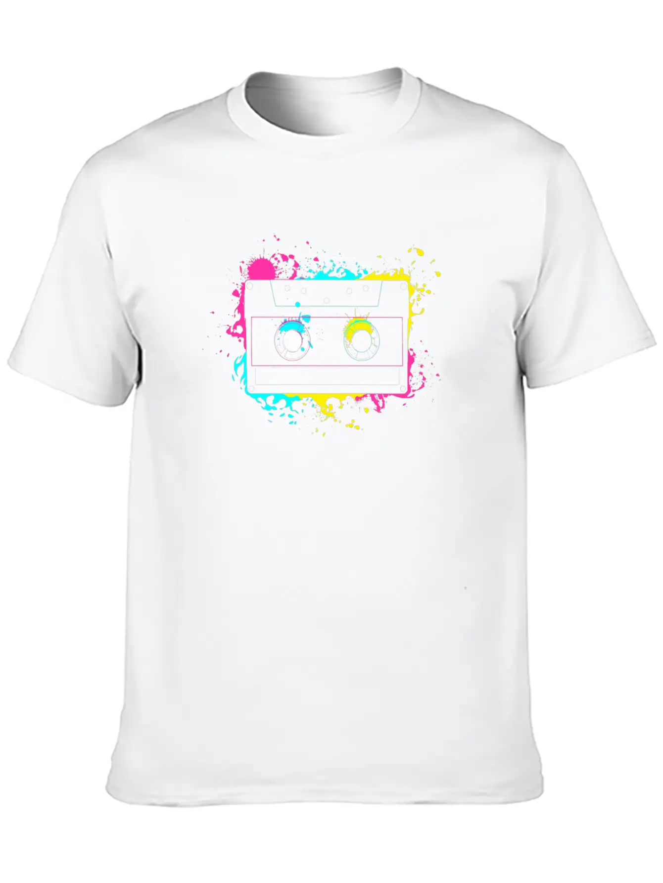 80s 90s Retro Cassette Tape Vintage Mixtape Gifts Classic Fit Graphic Tee For Daily Comfort – Unisex Cotton Shirt