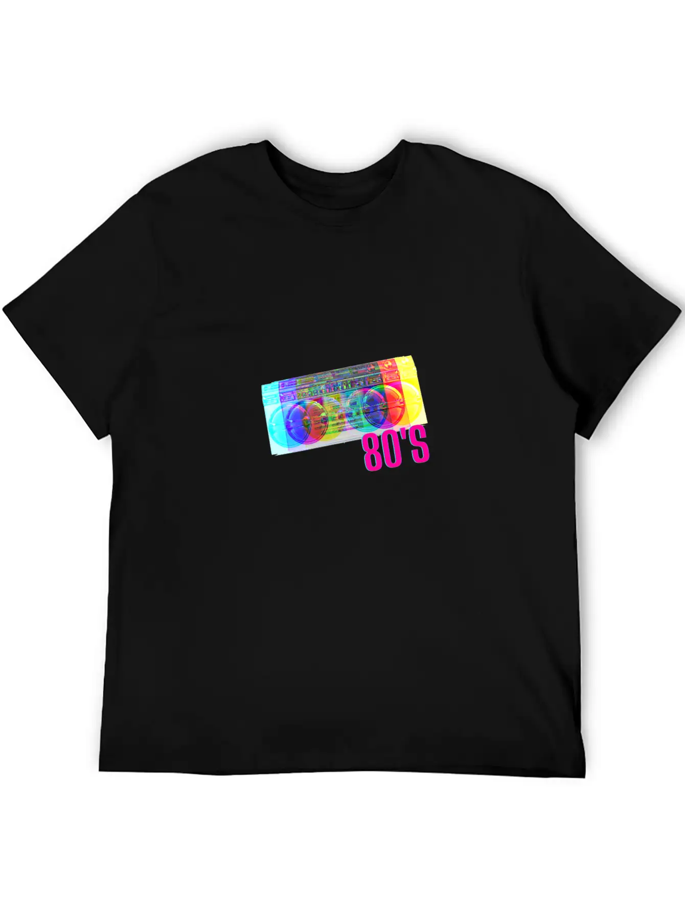80'S Timeless Short Sleeve Tee – Comfy And Minimalist Design