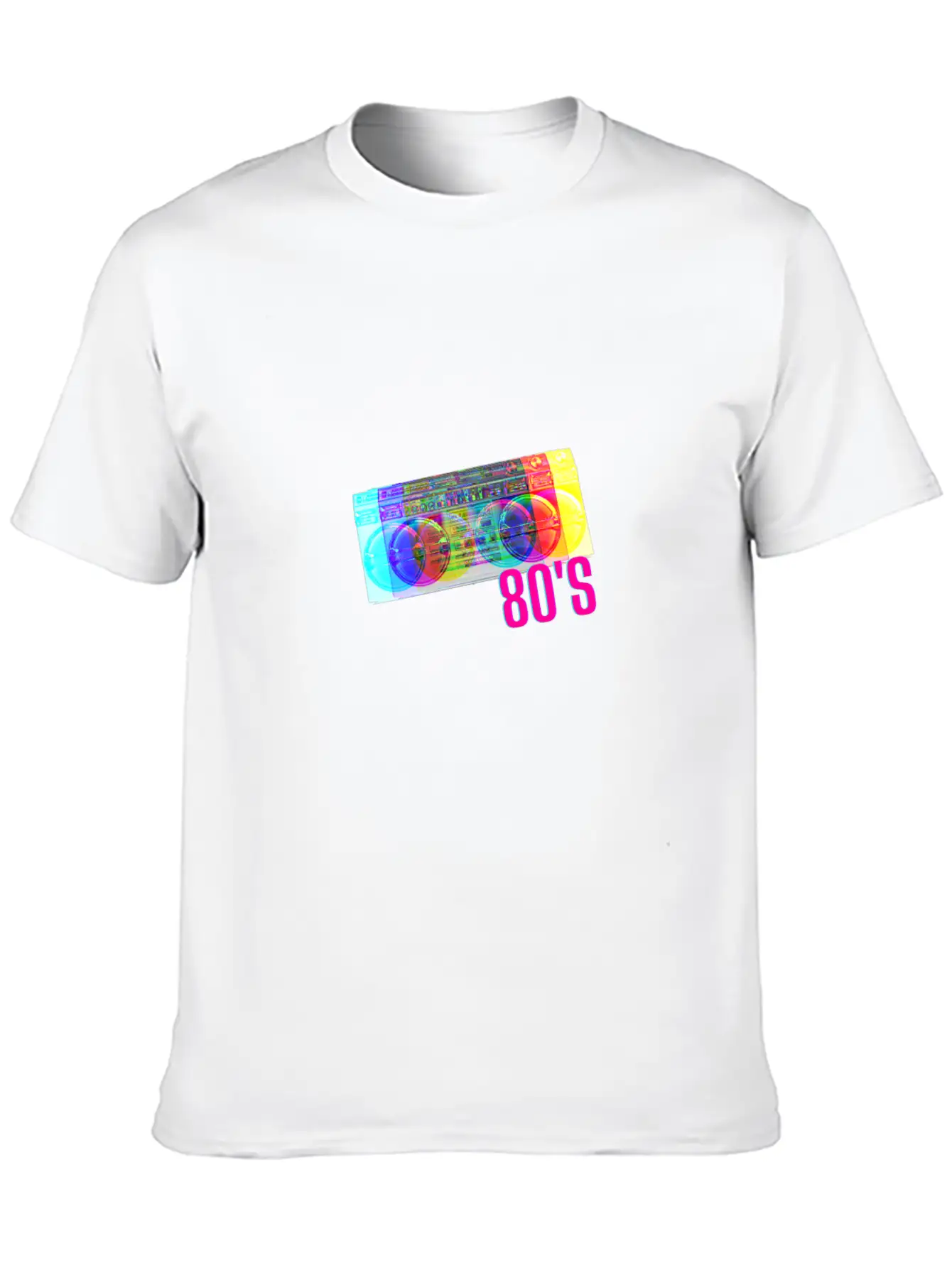 80'S Timeless Short Sleeve Tee – Comfy And Minimalist Design
