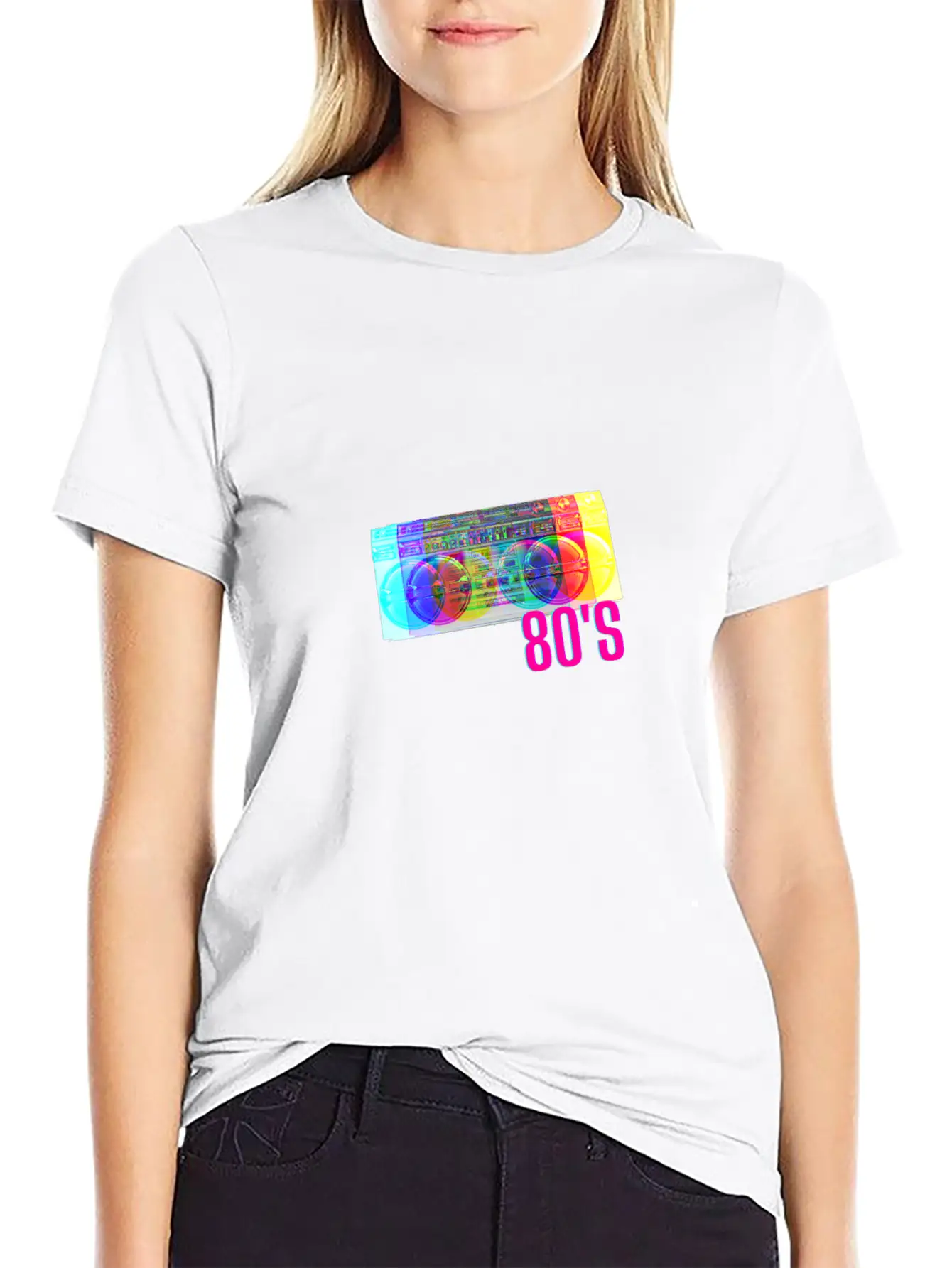80'S Timeless Short Sleeve Tee – Comfy And Minimalist Design