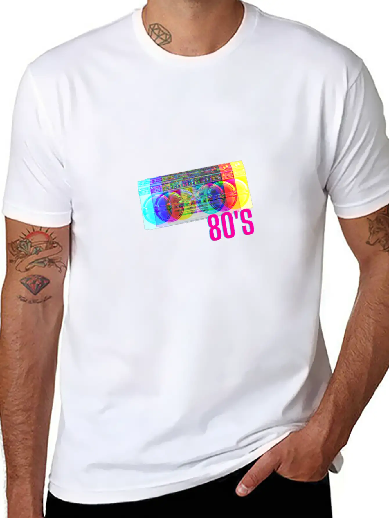 80'S Timeless Short Sleeve Tee – Comfy And Minimalist Design