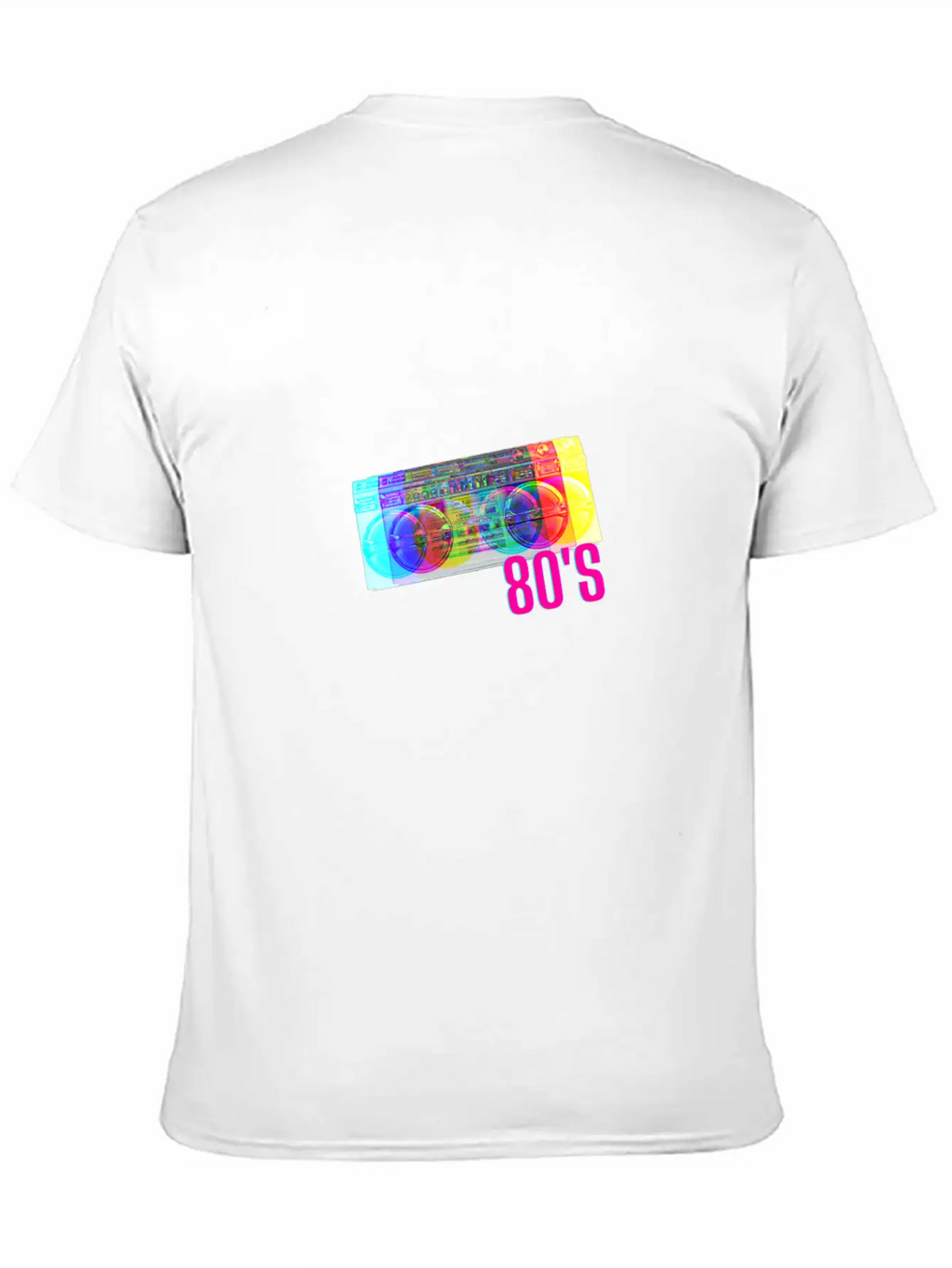 80'S Timeless Short Sleeve Tee – Comfy And Minimalist Design