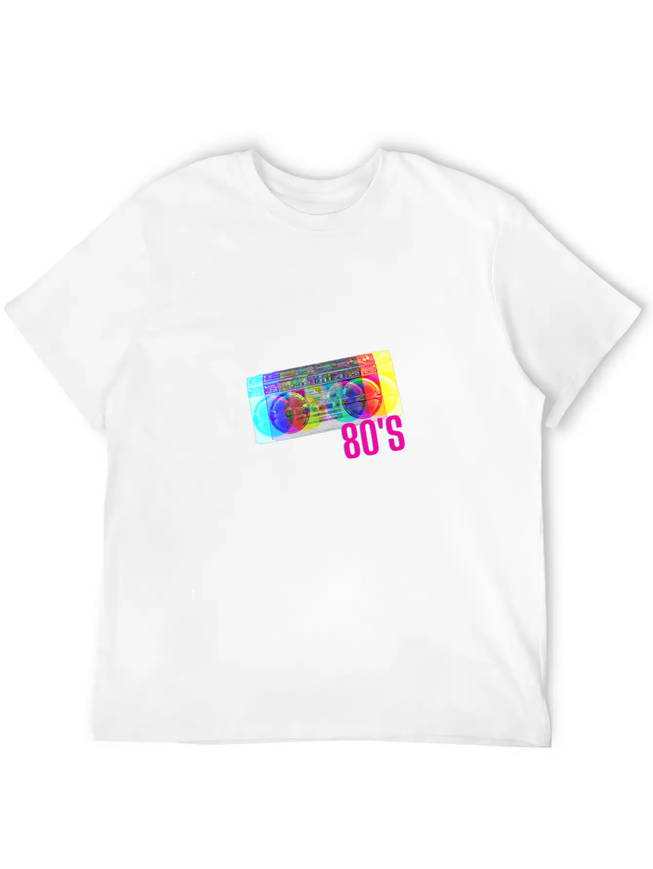 80'S Timeless Short Sleeve Tee – Comfy And Minimalist Design