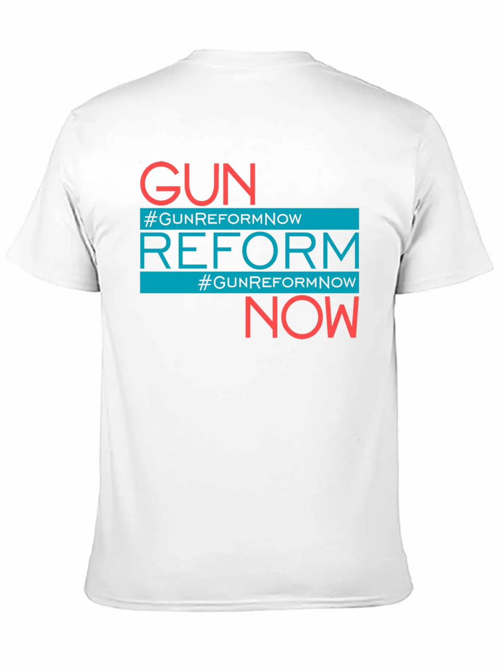 83307 Gun Reform Now 01Gun Reform Now Simple Everyday Graphic Tee – Lightweight Summer Wear