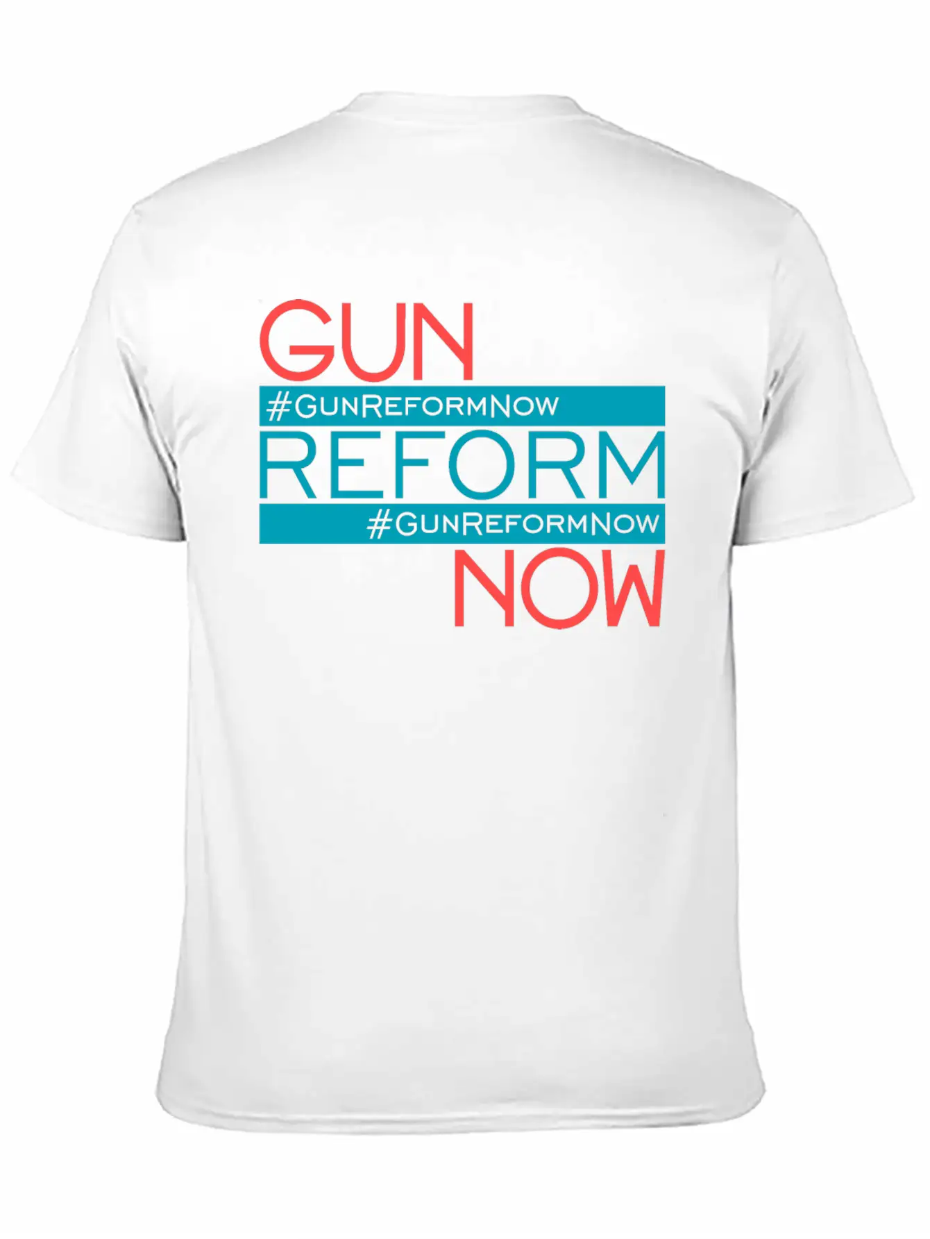 83307 Gun Reform Now 01Gun Reform Now Simple Everyday Graphic Tee – Lightweight Summer Wear