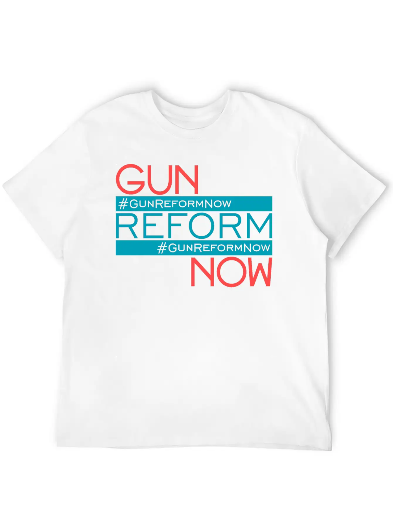 83307 Gun Reform Now 01Gun Reform Now Simple Everyday Graphic Tee – Lightweight Summer Wear