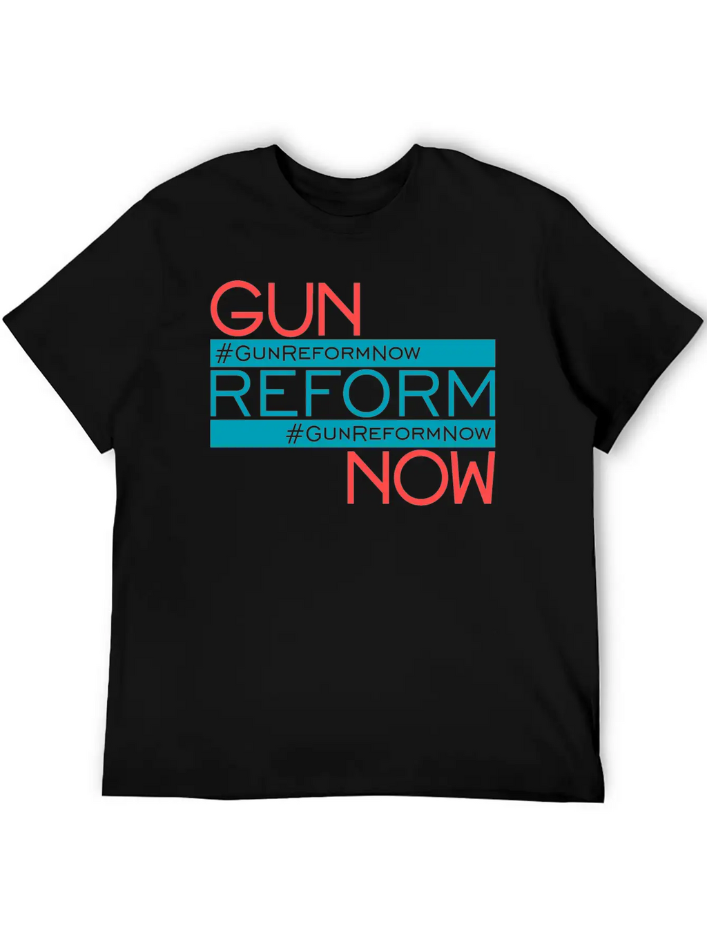 83307 Gun Reform Now 01Gun Reform Now Simple Everyday Graphic Tee – Lightweight Summer Wear