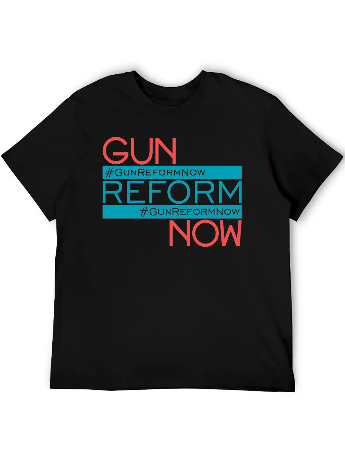 83307 Gun Reform Now 01Gun Reform Now Simple Everyday Graphic Tee – Lightweight Summer Wear