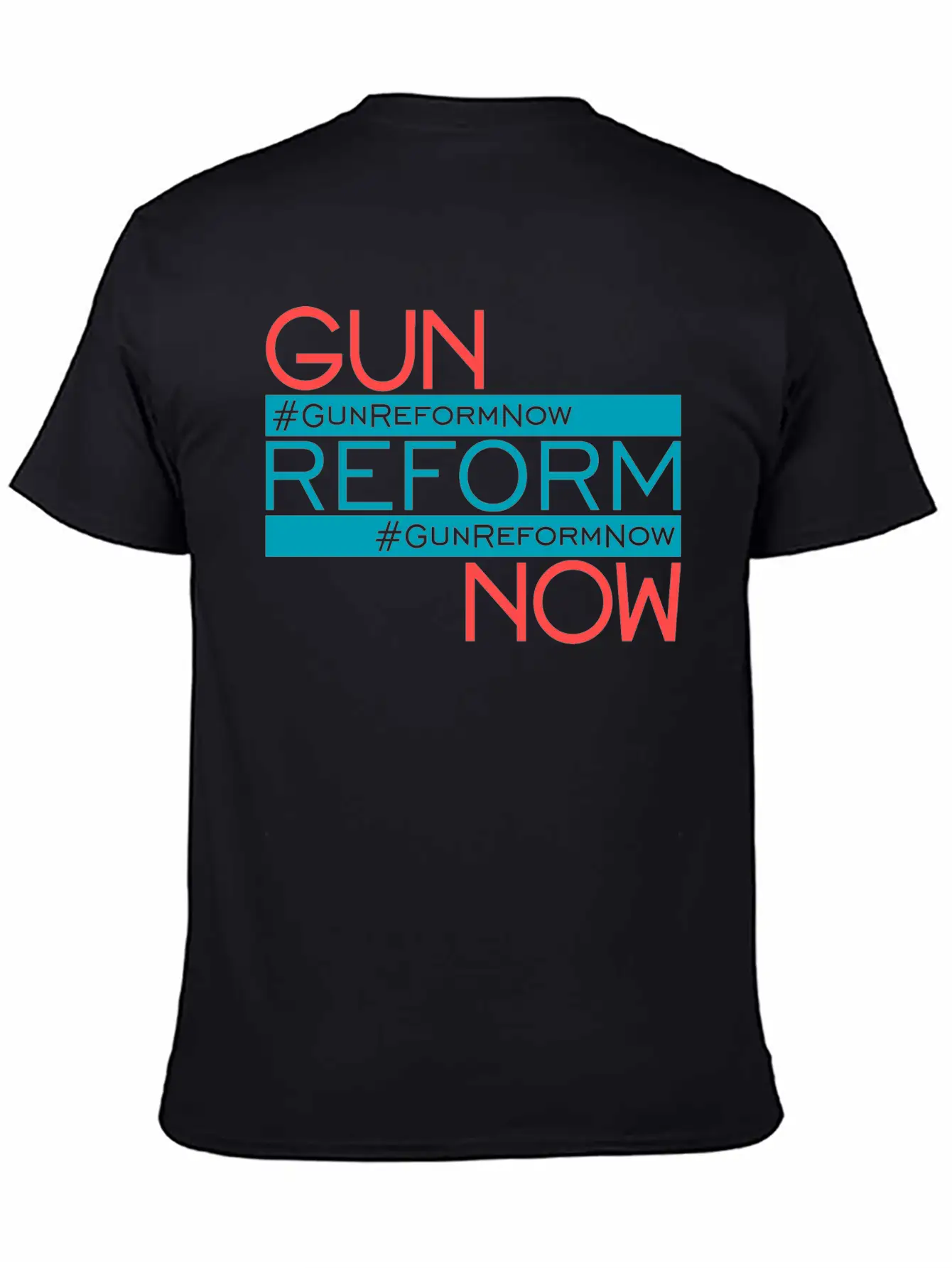 83307 Gun Reform Now 01Gun Reform Now Simple Everyday Graphic Tee – Lightweight Summer Wear