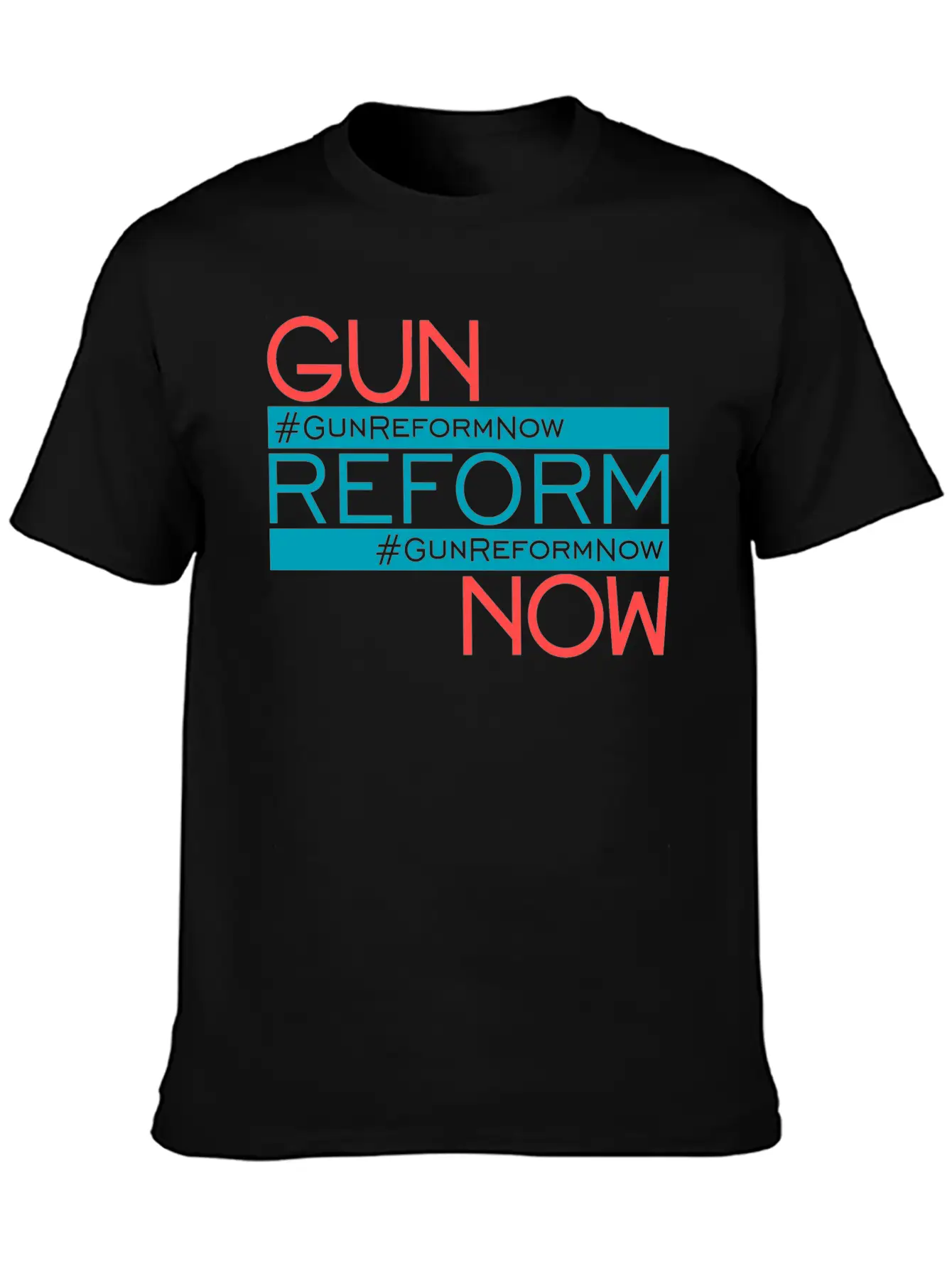 83307 Gun Reform Now 01Gun Reform Now Simple Everyday Graphic Tee – Lightweight Summer Wear