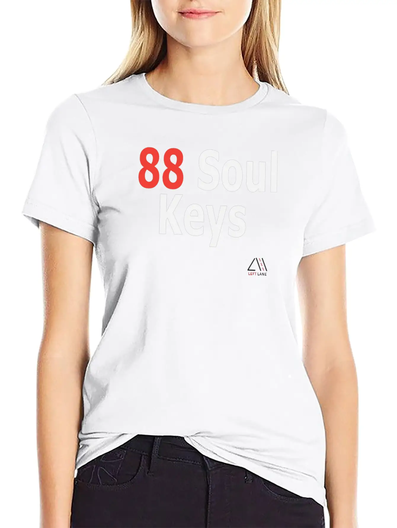 88 Soul Keys Basic Graphic T-Shirt – Daily Comfort In Soft Cotton