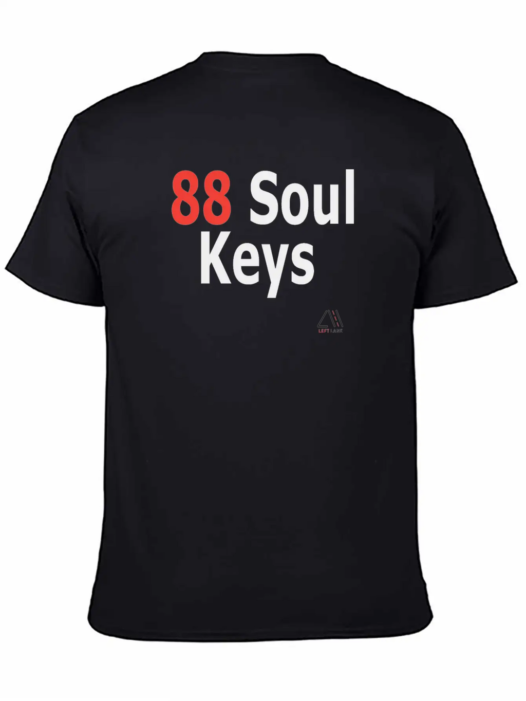 88 Soul Keys Basic Graphic T-Shirt – Daily Comfort In Soft Cotton