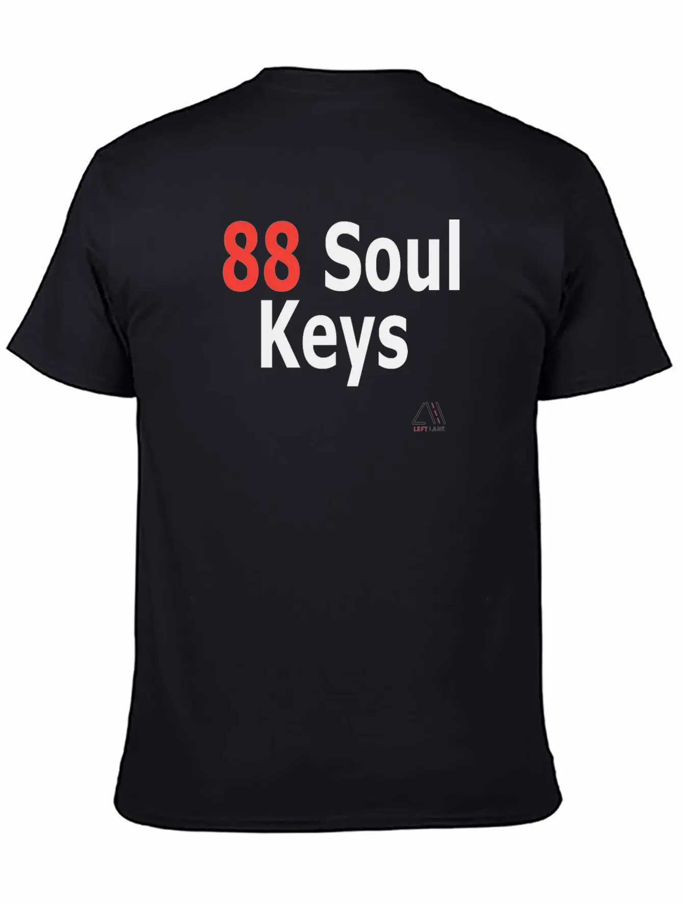 88 Soul Keys Basic Graphic T-Shirt – Daily Comfort In Soft Cotton