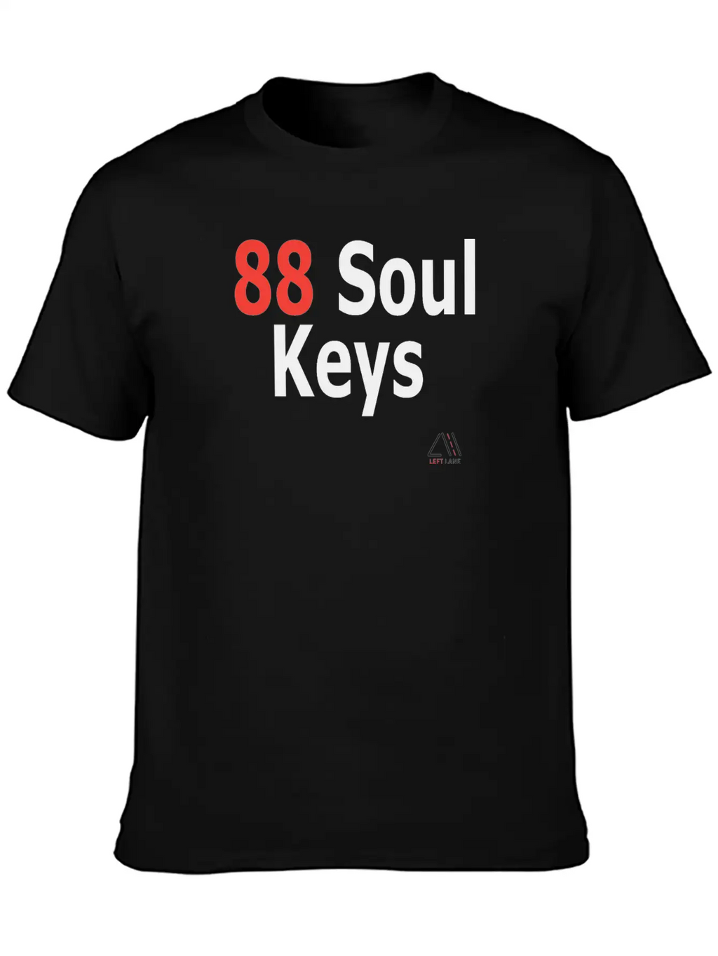 88 Soul Keys Basic Graphic T-Shirt – Daily Comfort In Soft Cotton