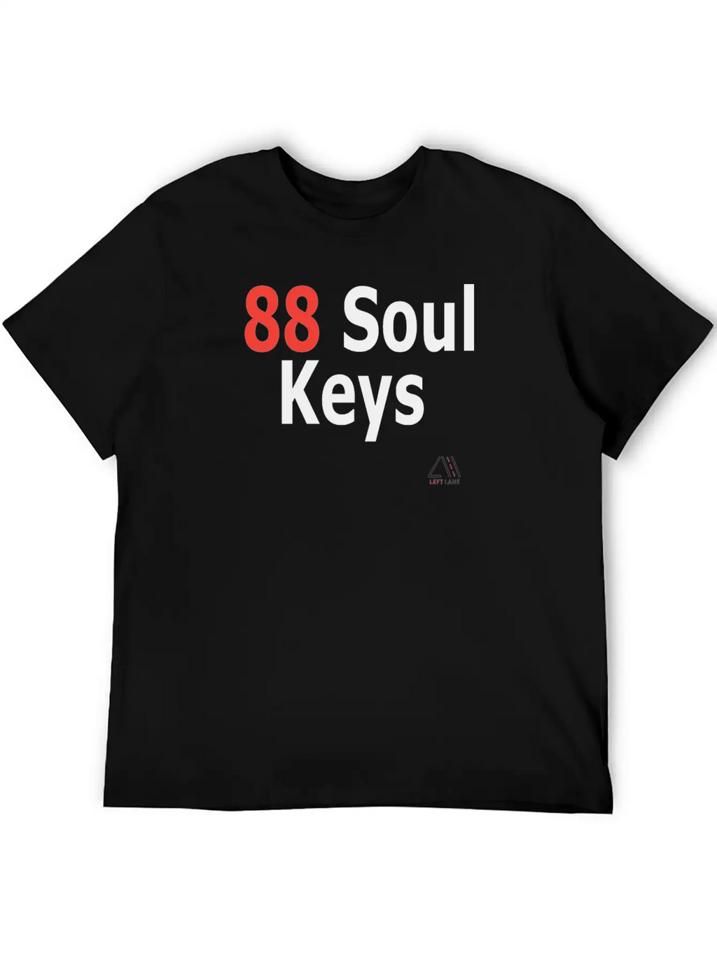 88 Soul Keys Basic Graphic T-Shirt – Daily Comfort In Soft Cotton