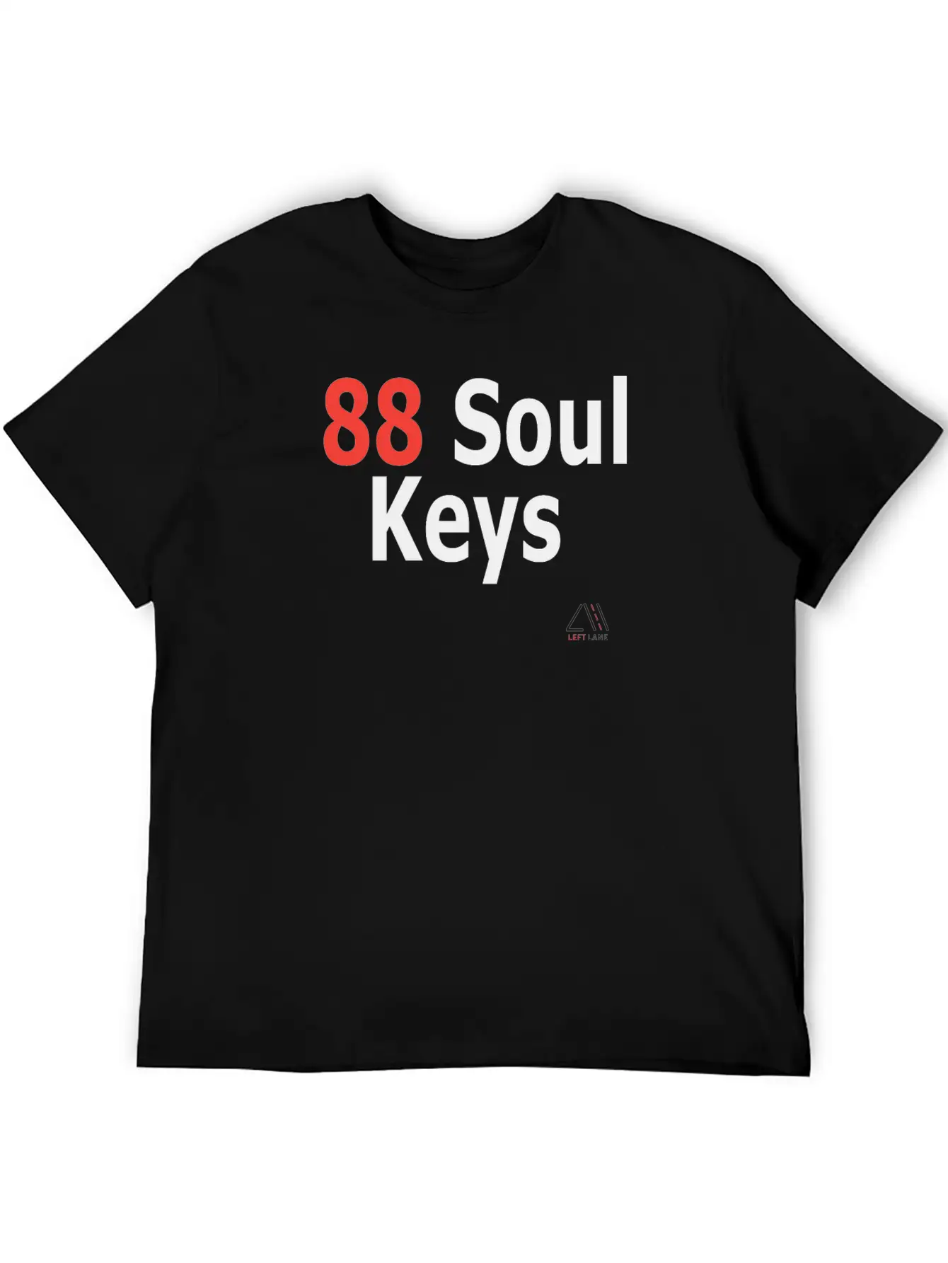 88 Soul Keys Basic Graphic T-Shirt – Daily Comfort In Soft Cotton