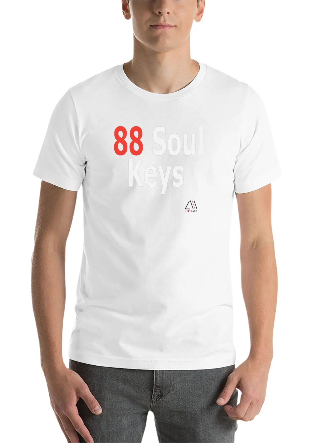 88 Soul Keys Basic Graphic T-Shirt – Daily Comfort In Soft Cotton