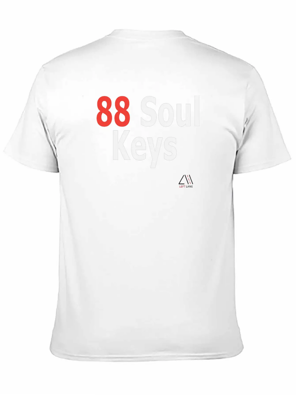 88 Soul Keys Basic Graphic T-Shirt – Daily Comfort In Soft Cotton