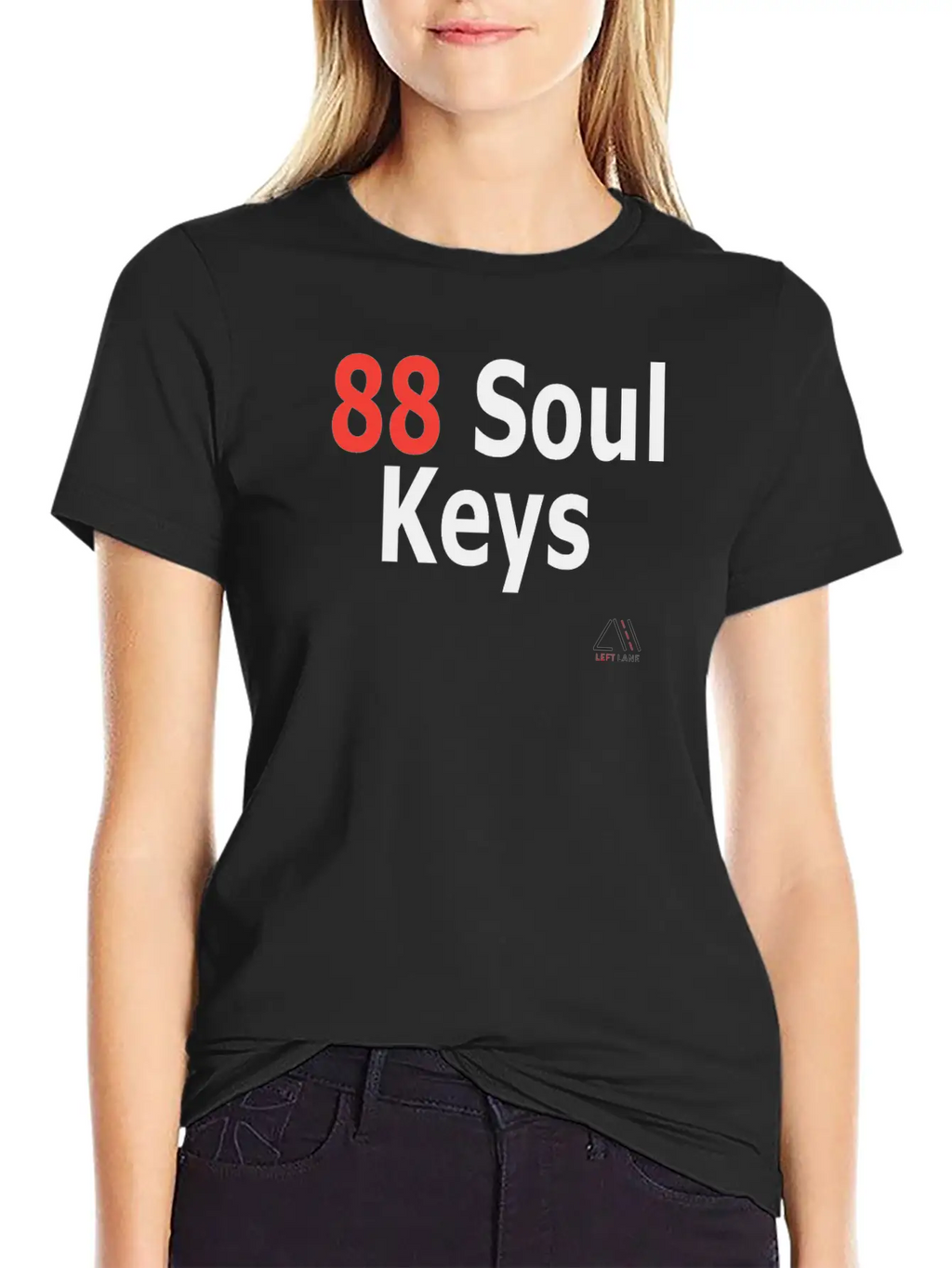 88 Soul Keys Basic Graphic T-Shirt – Daily Comfort In Soft Cotton