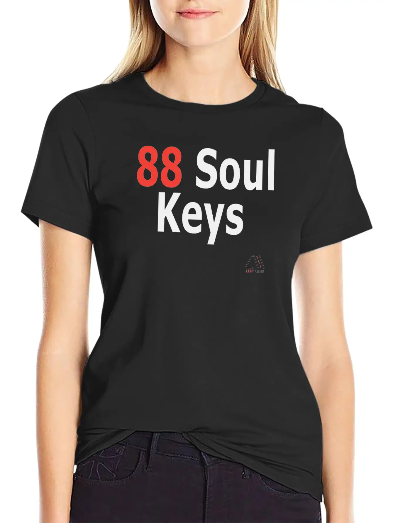 88 Soul Keys Basic Graphic T-Shirt – Daily Comfort In Soft Cotton