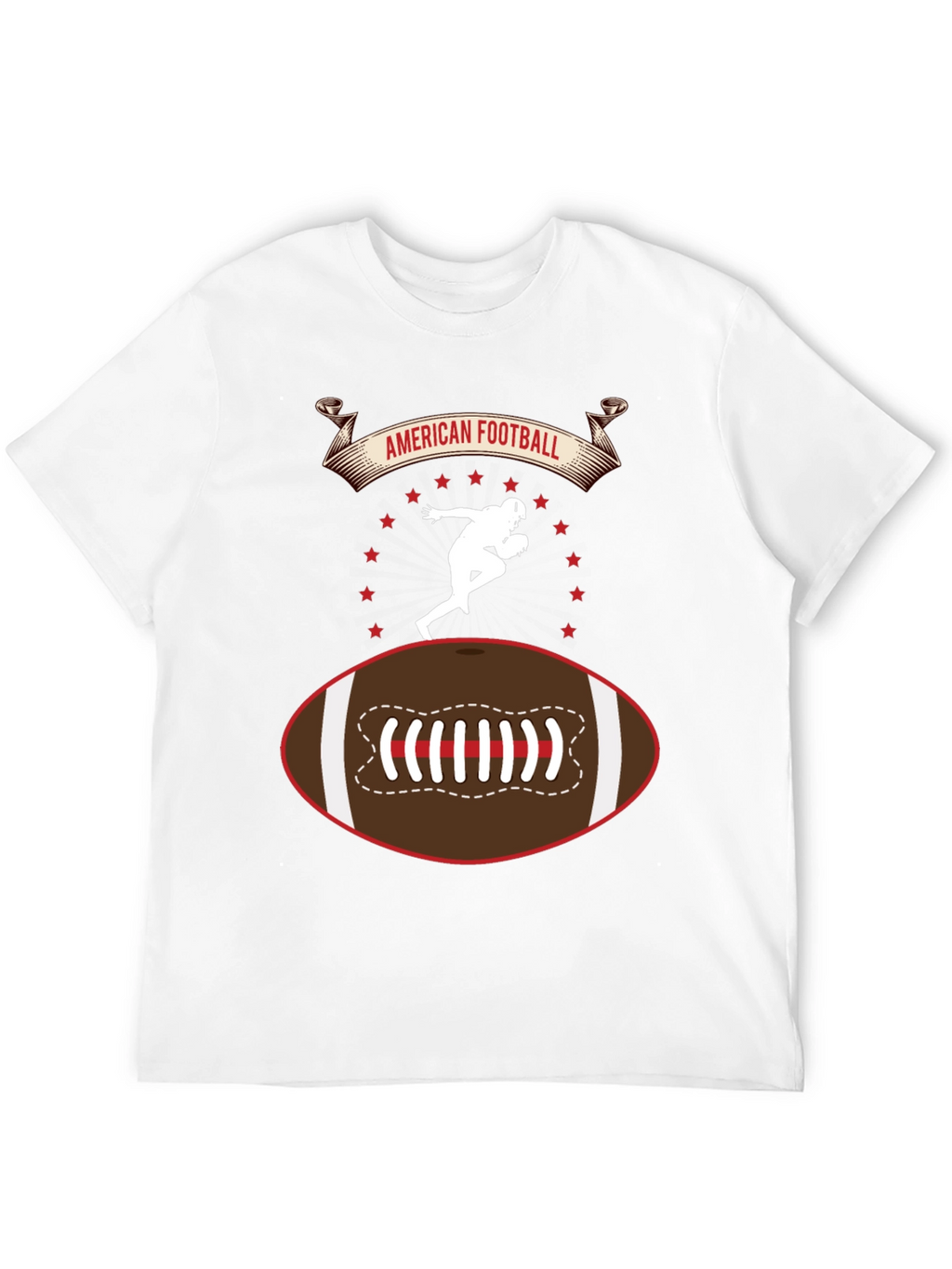 American Football Graphic T-Shirt