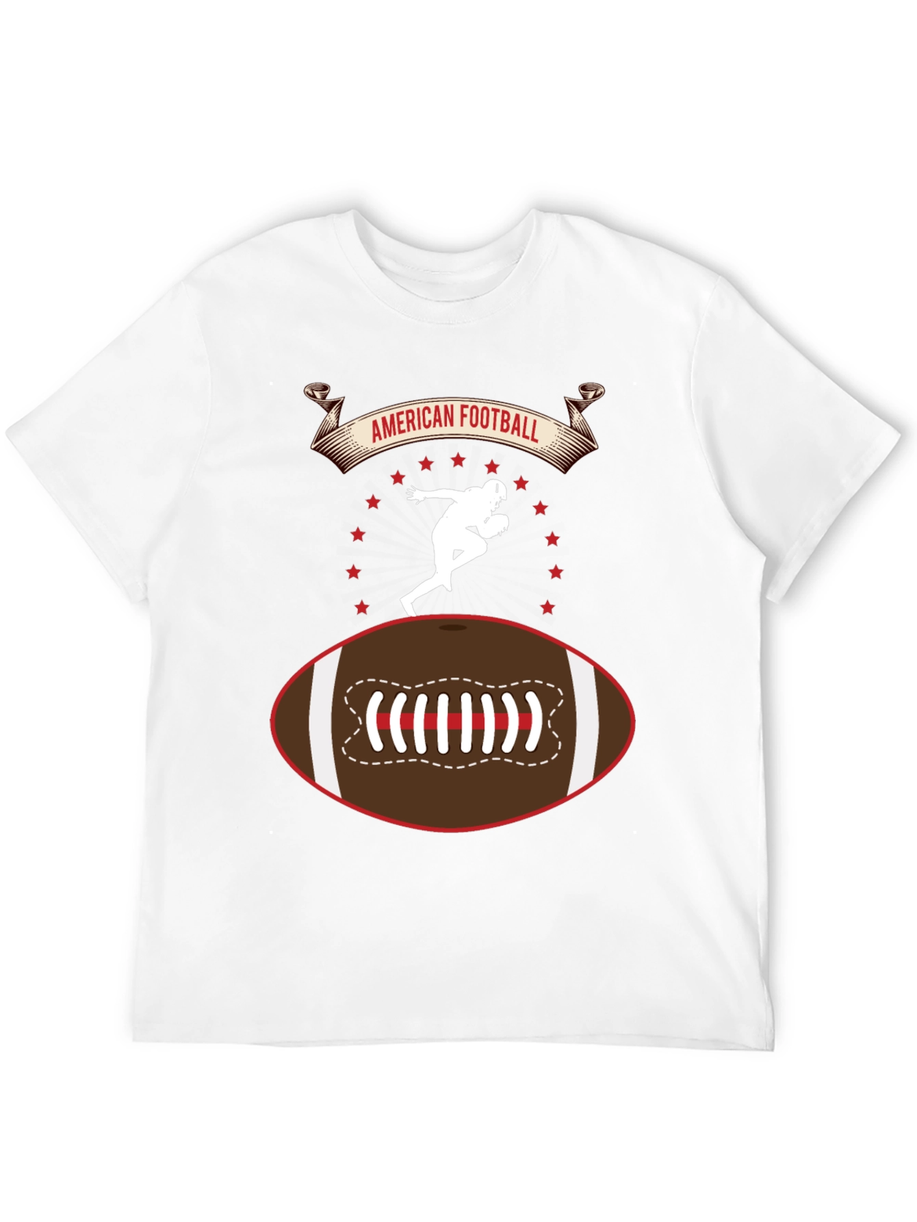 American Football Graphic T-Shirt