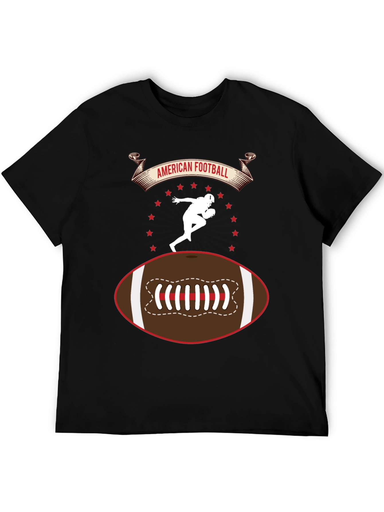 American Football Graphic T-Shirt