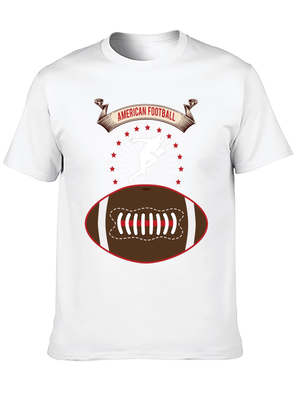 American Football Graphic T-Shirt