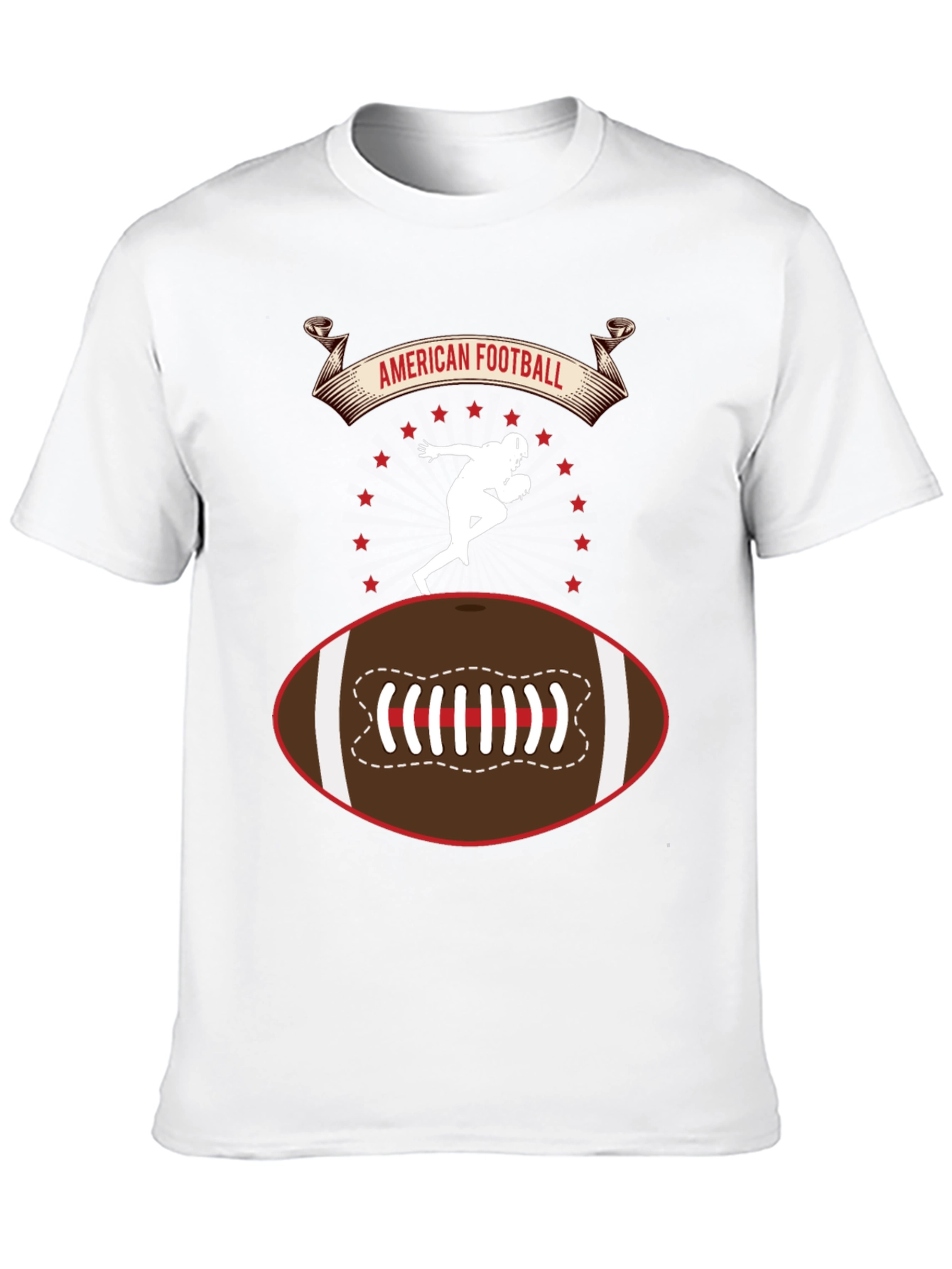 American Football Graphic T-Shirt