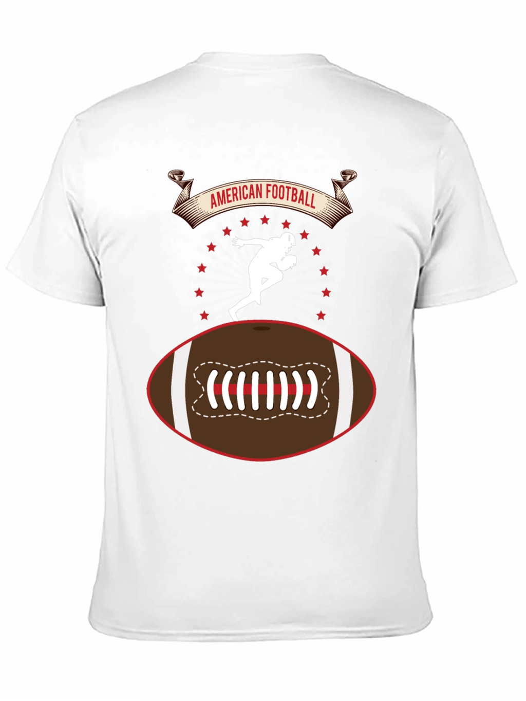 American Football Graphic T-Shirt