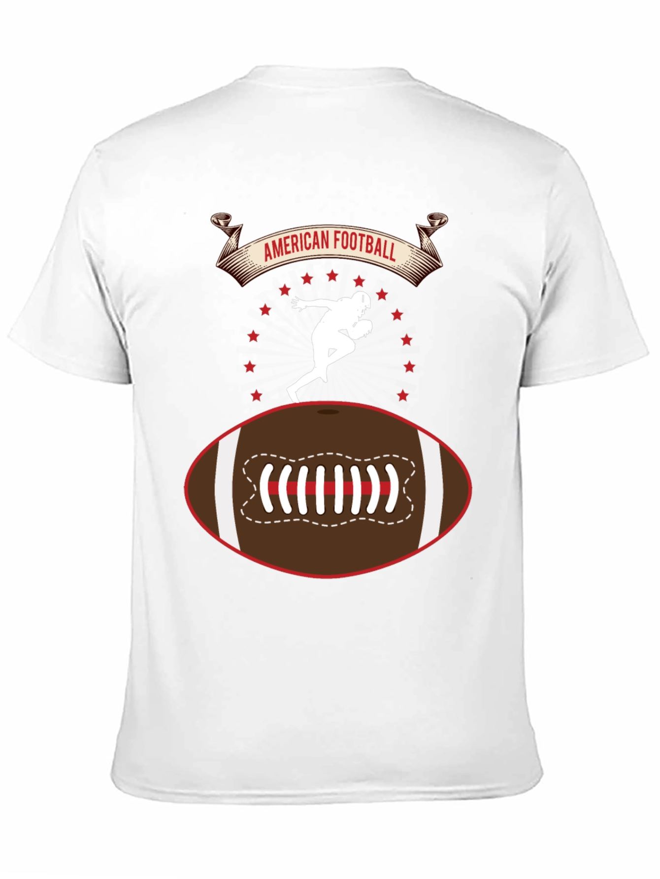 American Football Graphic T-Shirt