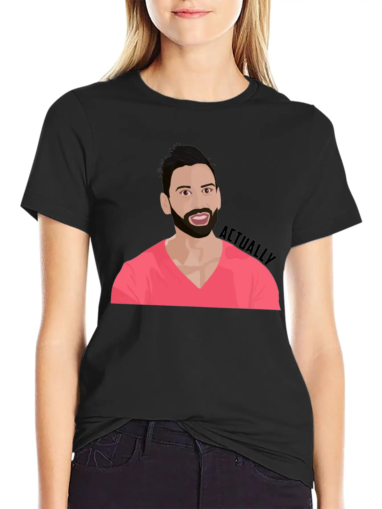 90 Day Fiance | Ash | Actually Stylish Everyday T-Shirt – Unisex Basic Cotton Tee