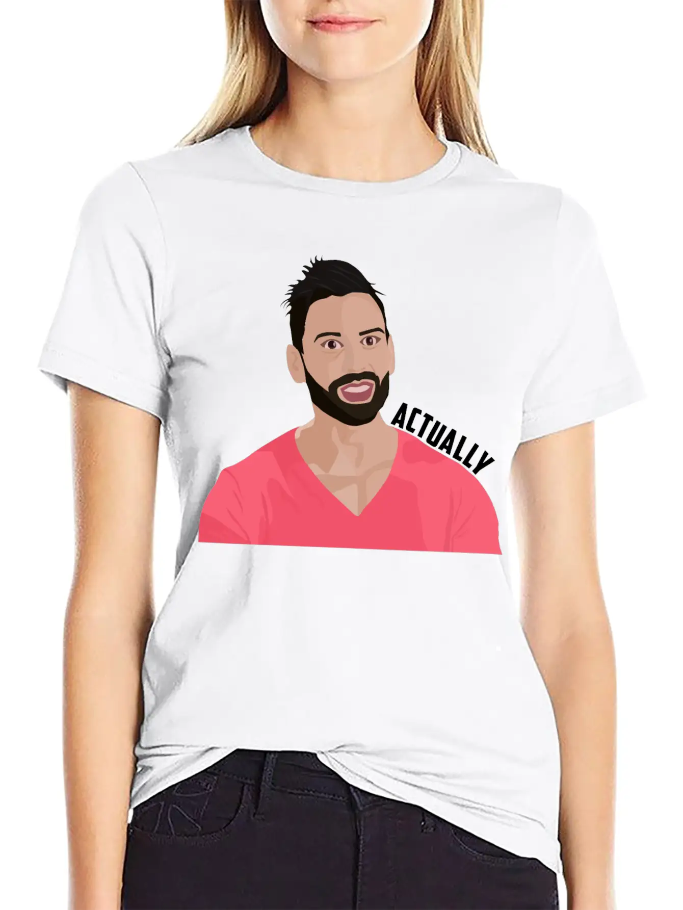 90 Day Fiance | Ash | Actually Stylish Everyday T-Shirt – Unisex Basic Cotton Tee