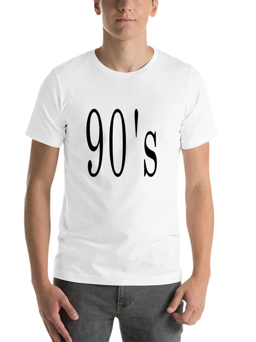 90's Decade Day Outfit Idea Classic Fit Graphic Tee For Daily Comfort – Unisex Cotton Shirt