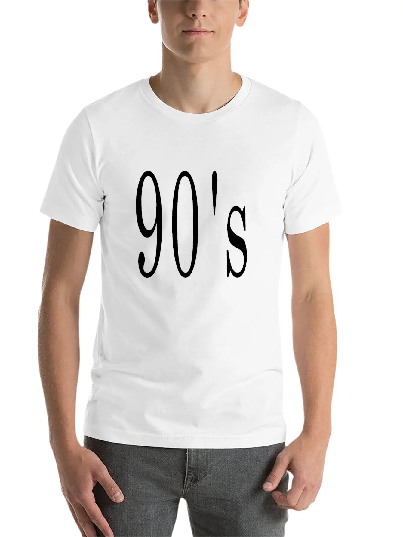 90's Decade Day Outfit Idea Classic Fit Graphic Tee For Daily Comfort – Unisex Cotton Shirt