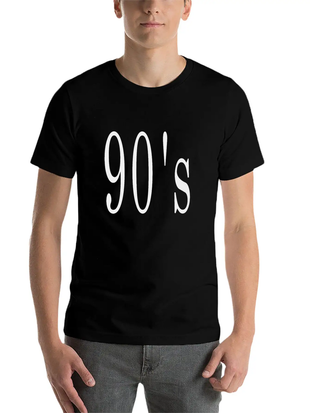 90's Decade Day Outfit Idea Classic Fit Graphic Tee For Daily Comfort – Unisex Cotton Shirt