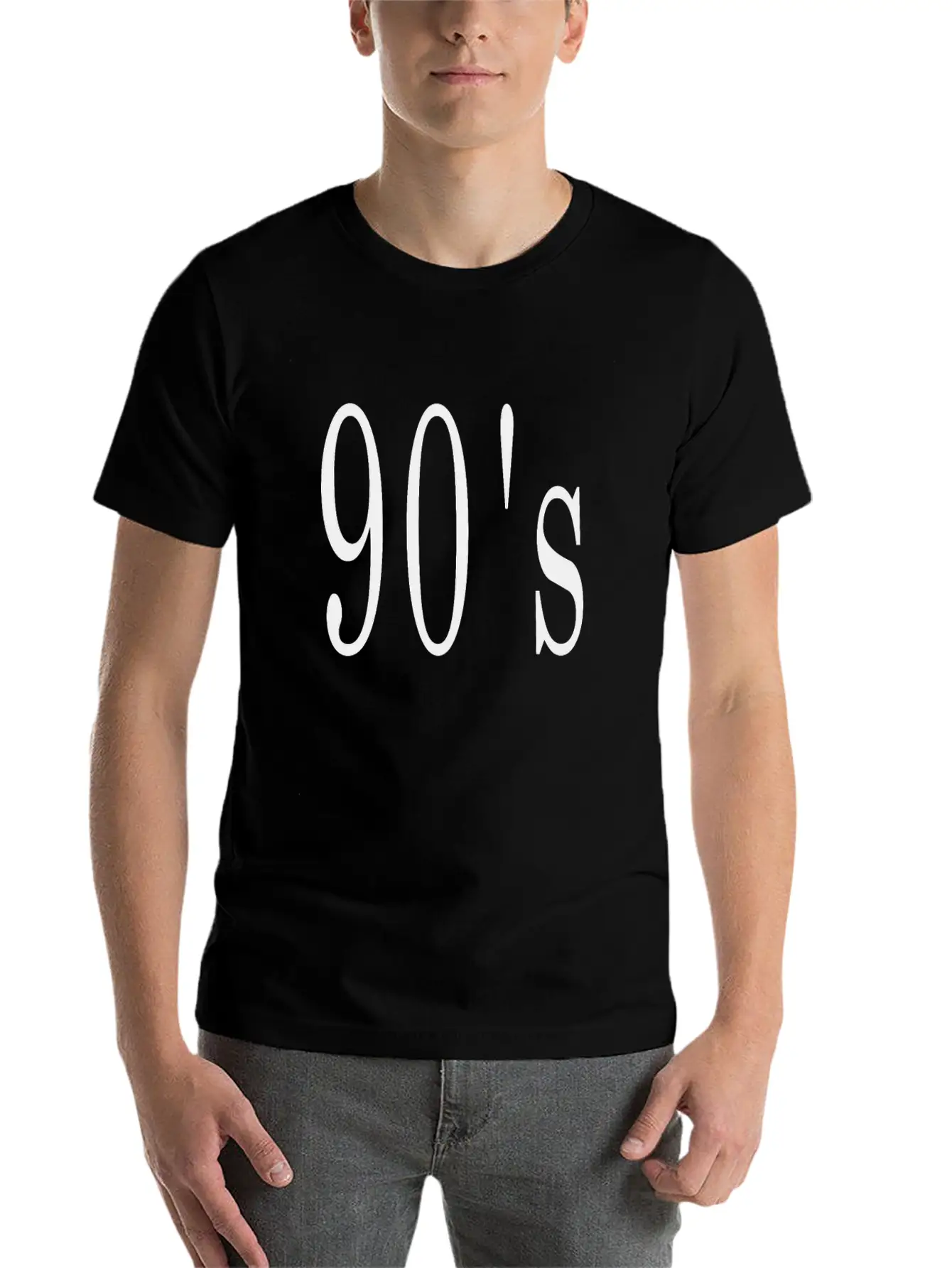90's Decade Day Outfit Idea Classic Fit Graphic Tee For Daily Comfort – Unisex Cotton Shirt
