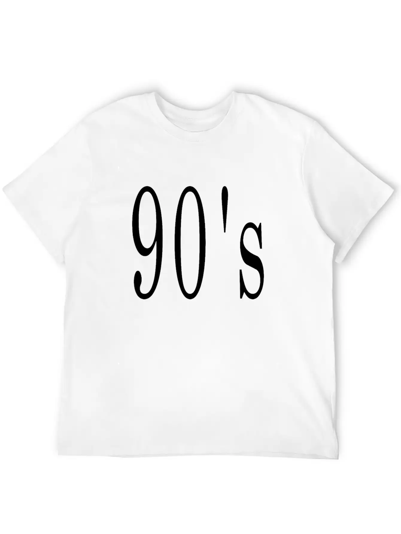 90's Decade Day Outfit Idea Classic Fit Graphic Tee For Daily Comfort – Unisex Cotton Shirt