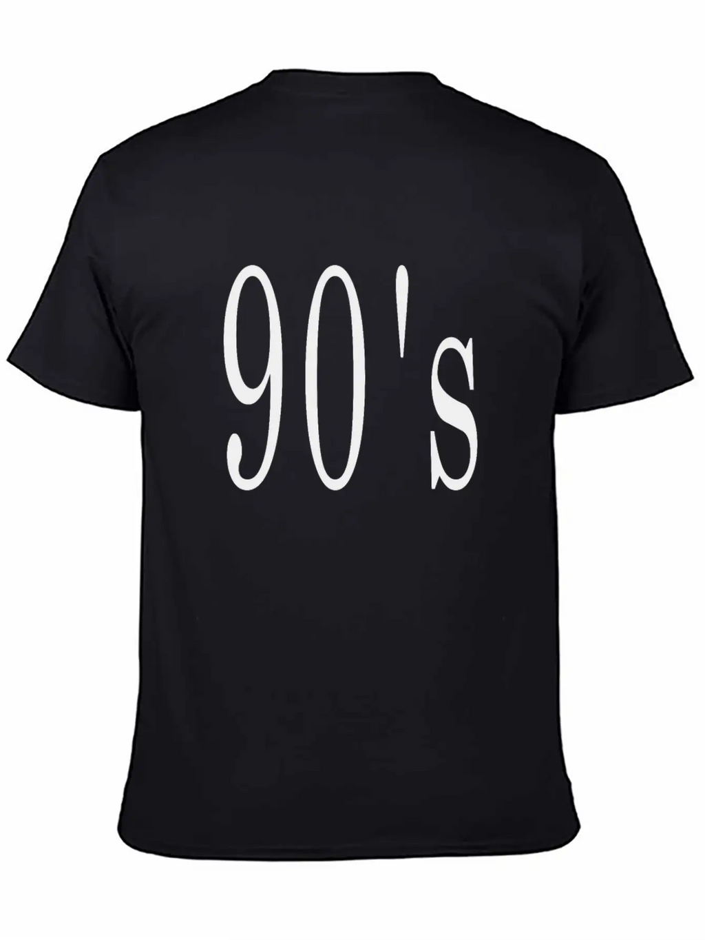 90's Decade Day Outfit Idea Classic Fit Graphic Tee For Daily Comfort – Unisex Cotton Shirt