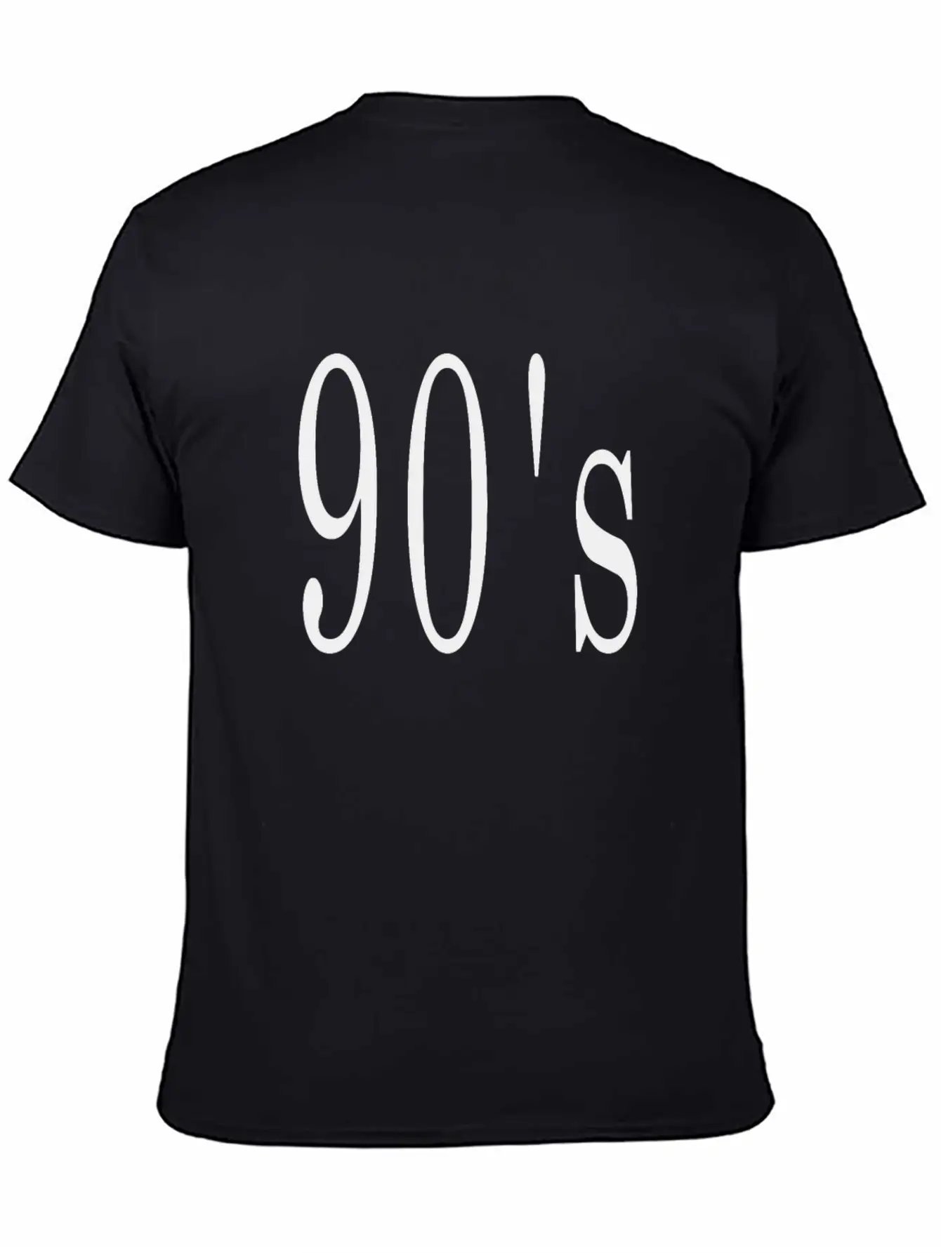 90's Decade Day Outfit Idea Classic Fit Graphic Tee For Daily Comfort – Unisex Cotton Shirt