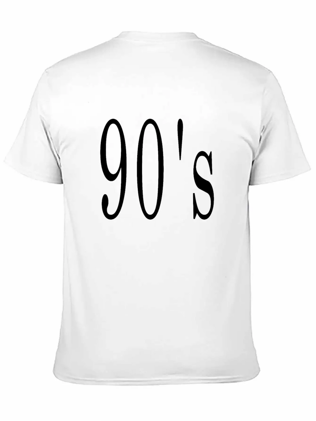 90's Decade Day Outfit Idea Classic Fit Graphic Tee For Daily Comfort – Unisex Cotton Shirt